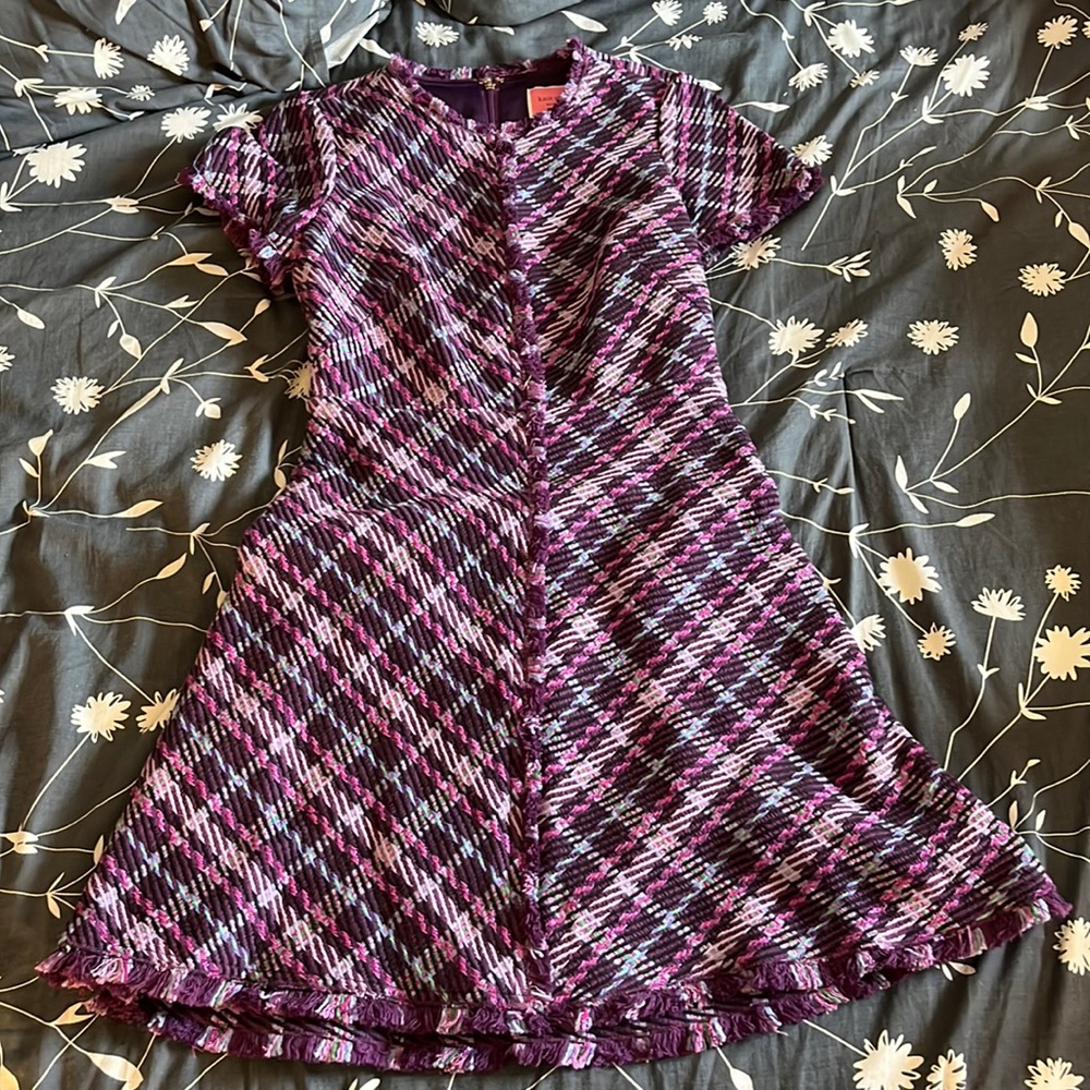 Purple Kate Spade Dress
